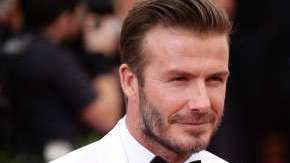 David y Victoria Beckham.