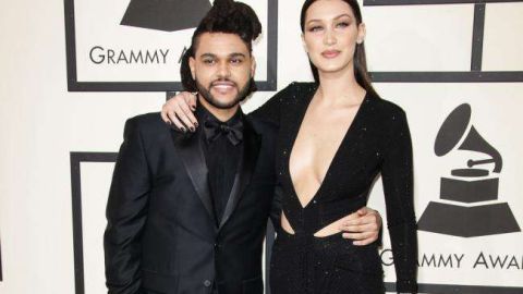 Bella y The Weeknd.