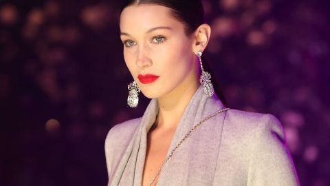 Bella Hadid.