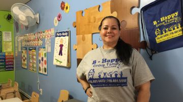 Bernadette Lamboy, dueña de N-Happy Group Family Day Care./A. B. N.