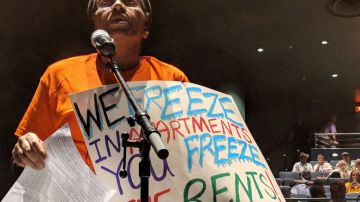 Inquilinos de El Bronx piden que no suban los alquileres