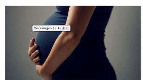 La foto utilizada en la publicidad de Burger King.