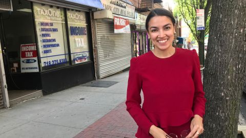 Ocasio-Cortez venció al favorito Joe Crowley