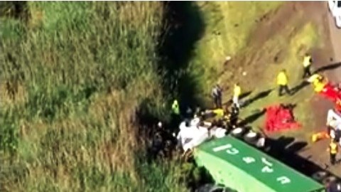 La vía ha sido cerrada en ambas direcciones