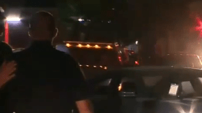 El grupo de 55 inmigrantes incluye menores de edad