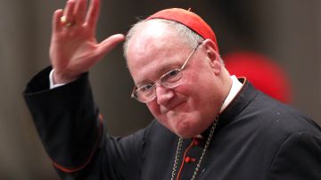El cardenal Dolan aseguró que harán todo lo posible unir a los niños con sus padres.