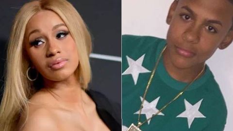 Cardi B se solidarizó con la familia de "Junior".