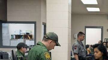 El Centro de Detención de Dilley, Texas, en el que están encerrados madres y menores migrantes que buscan asilo.