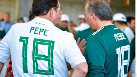 José Antonio Meade afirmó que la victoria motiva e inspira