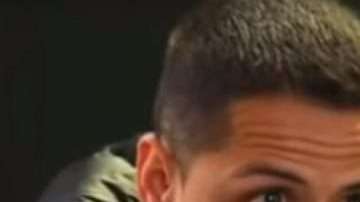 Javier Hernández y Faitelson en una 'nueva discusión'.