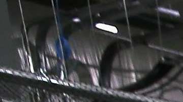 Un niña de Centroamérica descansa en un centro de detención de la Patrulla Fronteriza en McAllen, Texas.