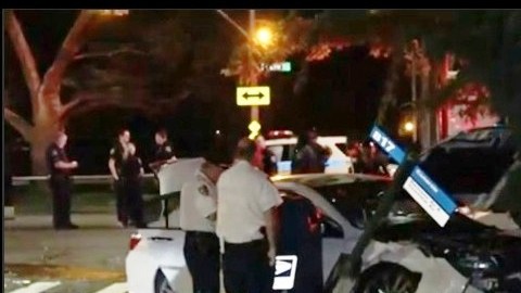 Las víctimas esperaban el bus en Remsen y Seaview Av