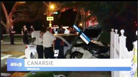Las víctimas esperaban el bus en Remsen y Seaview Av