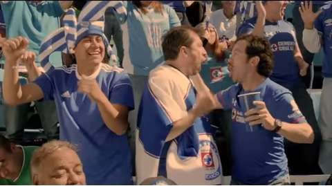 "Eres mi Pasión" es una película que tiene como tema central al Cruz Azul