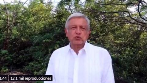 Andrés Manuel López Obrador.