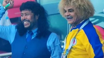 René Higuita y Carlos Valderrama fueron invitados a Rusia 2018 por la FIFA.