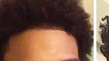 Aparentemente el joven del video (izquierda) fue confundido con Lesandro Guzmán (derecha)