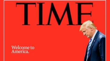 El presidente Trump aparece otra vez en la portada de TIME.