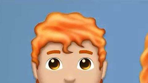 Lo pelirrojos son parte de los nuevos "emojis".