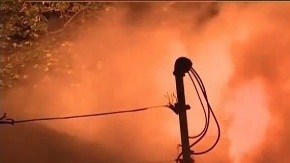 La casa se ubica una hora el noroeste de NYC