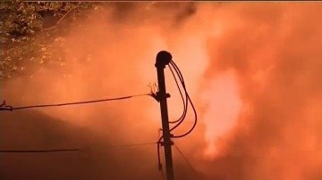 La casa se ubica una hora el noroeste de NYC