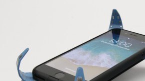 Funda para móvil con AirBag diseñada por un alemán