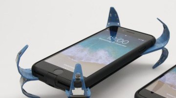Funda para móvil con AirBag diseñada por un alemán