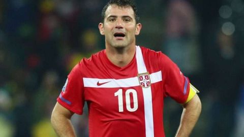 Dejan Stankovic jugando para Serbia en Sudáfrica 2010 FIFA. (Foto: Robert Cianflone/Getty Images)