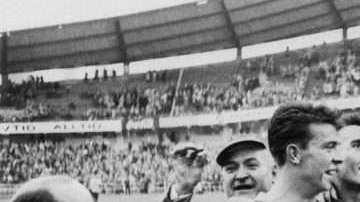 El día que el francés Just Fontaine logró su récord de 13 goles en el Mundial Suecia 1958. (Foto: STAFF/AFP/Getty Images)