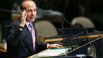 El expresidente de México, Felipe Calderón, no ocultó su irritación tras la derrota del Tri ante Dinamarca