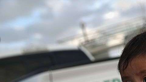 Desde 2014 aumentó la llegada de niños migrantes no acompañados y madres con menores.