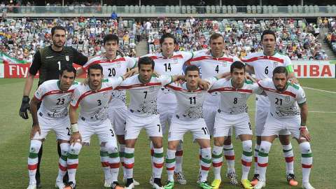 Selección Irán. MARK GRAHAM/AFP/Getty Images