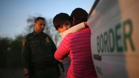 Las separación de familias es una preocupación de activistas defensores de inmigrantes.