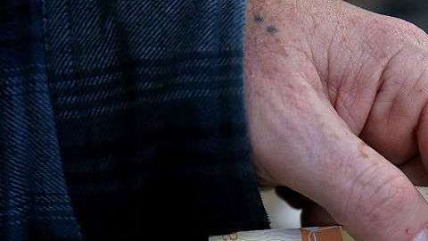 Boletos de la lotería Powerball.