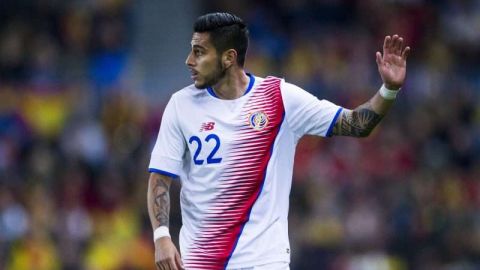 Ronald Matarrita de Costa Rica se pierde el Mundial. (Foto: Aitor Alcalde/Getty Images)