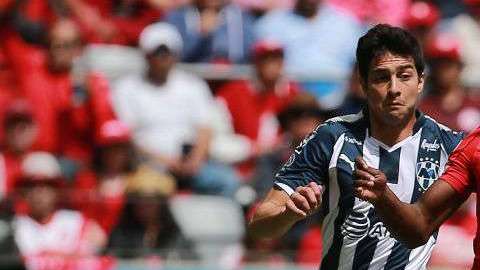 Cristian Borja, jugador de los Diablos Rojos del Toluca.