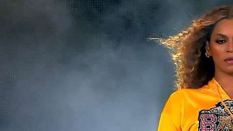 Beyoncé en Coachella.