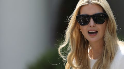 Ivanka Trump no se ha pronunciado sobre la separación de niños inmigrantes de sus padres.