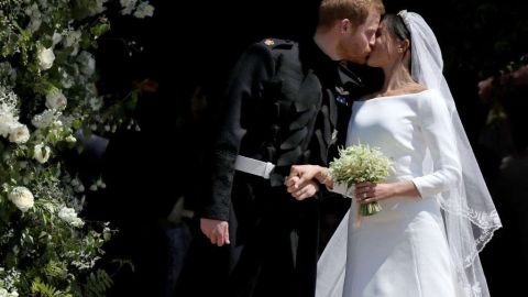 Un geriátrico recibió los arreglos florales tras la boda.