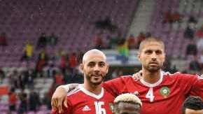 La selección de Marruecos que participará en Rusia 2018. (Foto: Fabrice COFFRINI / AFP/Getty Images)