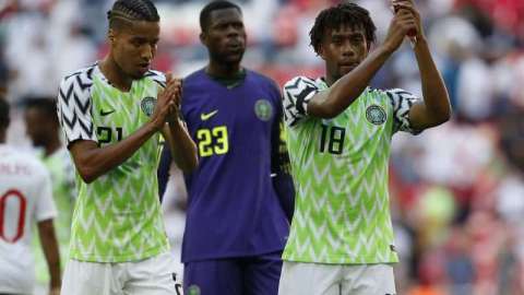 Nigeria quiere volar en Rusia 2018. (Foto: Ian KINGTON / AFP/Getty Images)