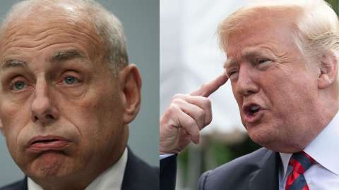 Kelly estaría pensando en dejar la Casa Blanca