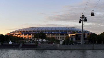 El estadio Luzhniki de Moscú. YURI CORTEZ/AFP/Getty Images)