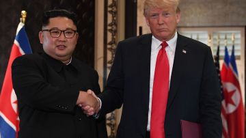 Trump logró su cometido y alcanzó a cristalizar cumbre con Kim Jong-un