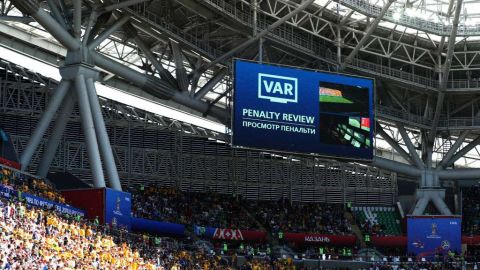 VAR en acción en Rusia 2018. Catherine Ivill/Getty Images