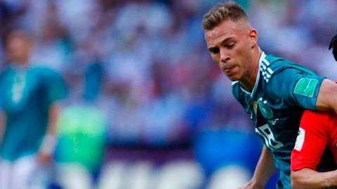 El Alemania-Corea fue una misión imposible para los daltónicos.