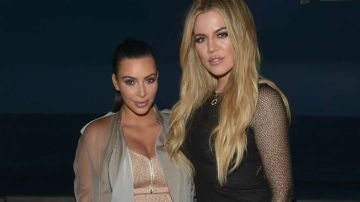 Kim y Khloé Kardashian.
