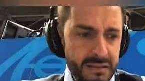 Pablo Giralt la rompió con su narración del triunfo argentino.