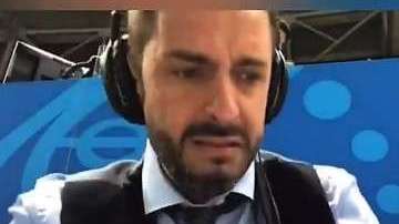 Pablo Giralt la rompió con su narración del triunfo argentino.