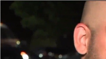 Mostró hematomas en diversas partes del rostro